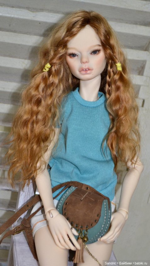 Катерина в Новом Свете — Куклы Yuki Doll (Юки Долл): авторские BJD (БЖД)