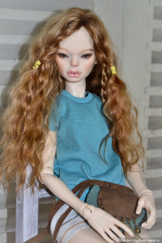 Катерина в Новом Свете — Куклы Yuki Doll (Юки Долл): авторские BJD (БЖД)