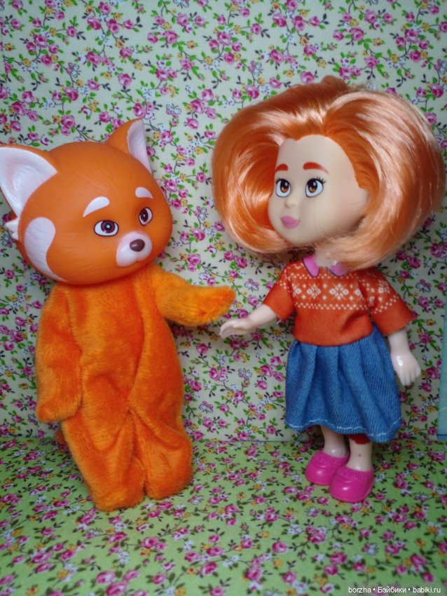 Мэйлинь и её второе "я" — Игровые куклы разных производителей (Разное): редкие бренды (фото 4)