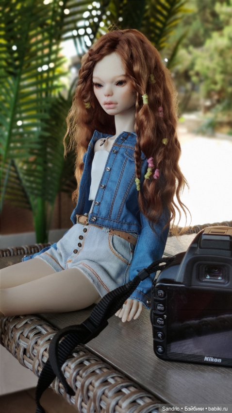 Катерина в Новом Свете — Куклы Yuki Doll (Юки Долл): авторские BJD (БЖД)