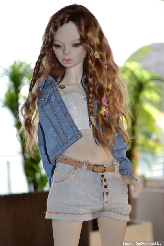 Катерина в Новом Свете — Куклы Yuki Doll (Юки Долл): авторские BJD (БЖД)