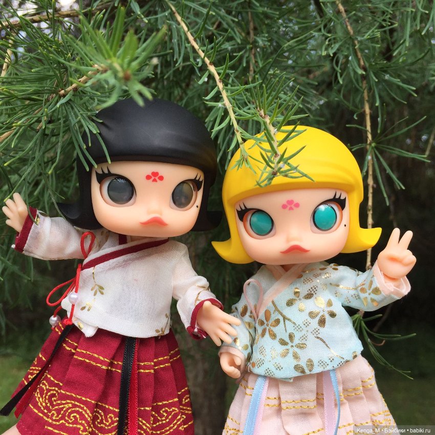 Когда сакура не цветет — Азиатские виниловые куклы (разное): Китай