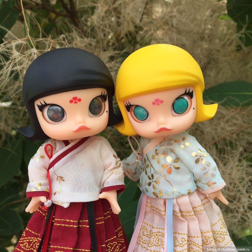 Когда сакура не цветет — Азиатские виниловые куклы (разное): Китай