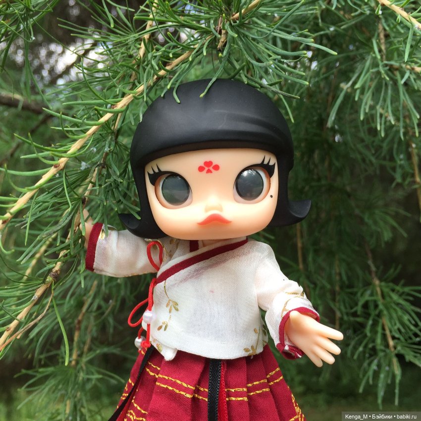 Когда сакура не цветет — Азиатские виниловые куклы (разное): Китай (фото 5)