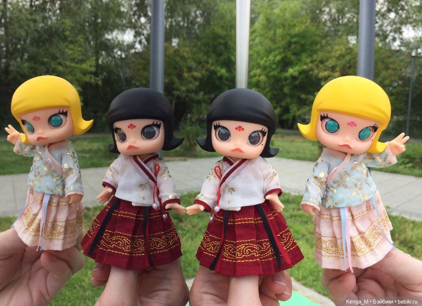 Когда сакура не цветет — Азиатские виниловые куклы (разное): Китай