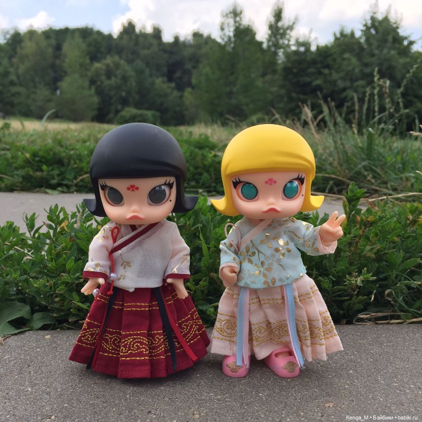 Когда сакура не цветет — Азиатские виниловые куклы (разное): Китай (фото 2)