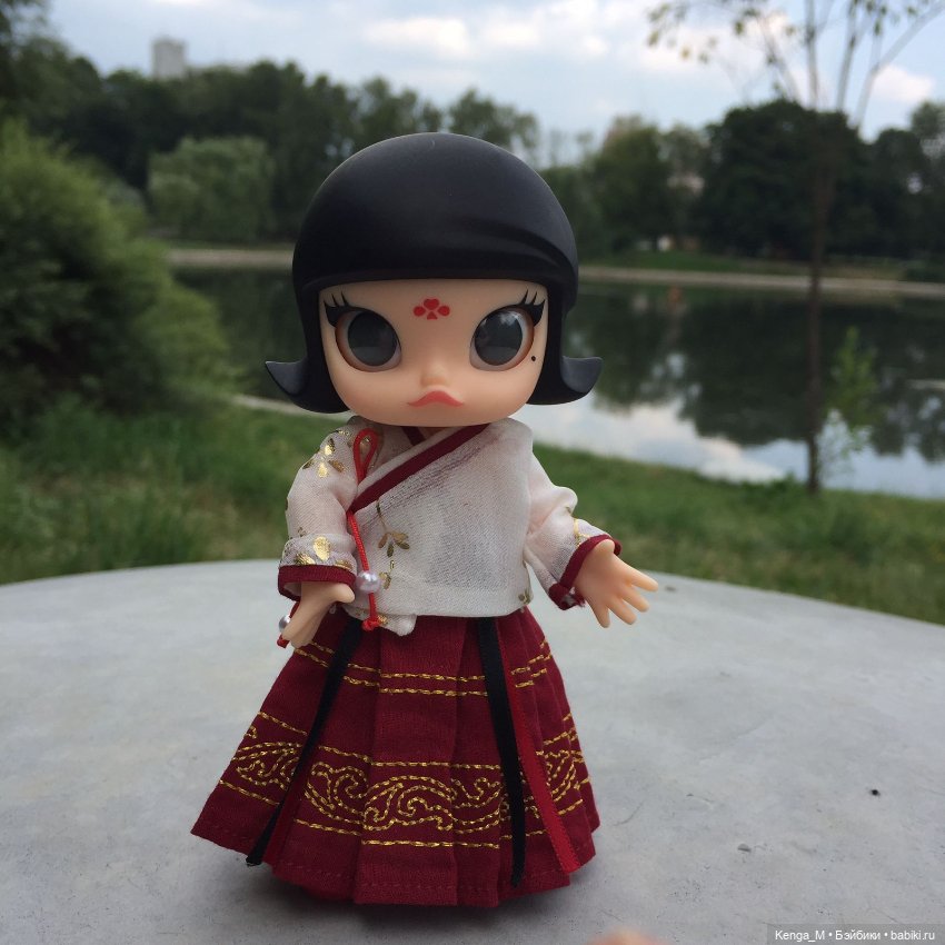 Когда сакура не цветет — Азиатские виниловые куклы (разное): Китай (фото 4)