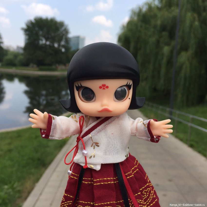 Когда сакура не цветет — Азиатские виниловые куклы (разное): Китай (фото 6)