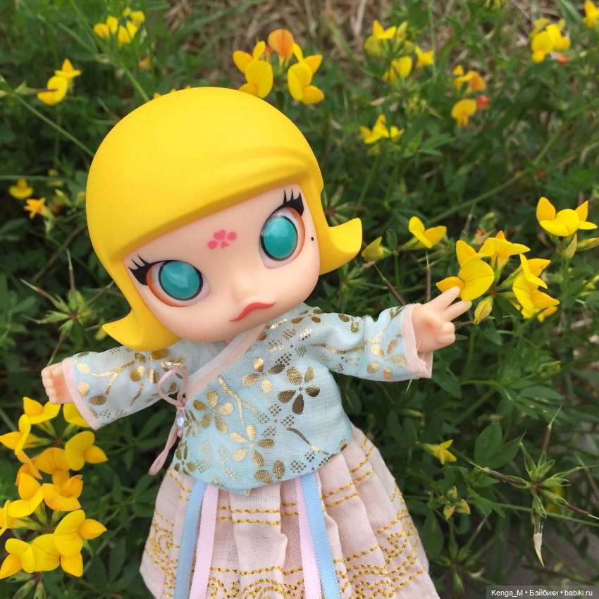 Когда сакура не цветет — Азиатские виниловые куклы (разное): Китай