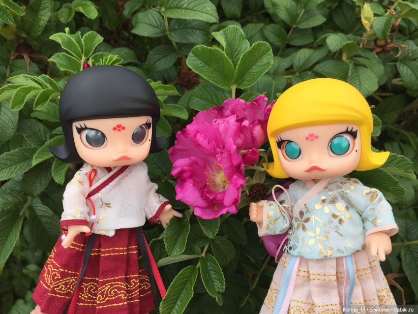 Когда сакура не цветет — Азиатские виниловые куклы (разное): Китай (фото 3)