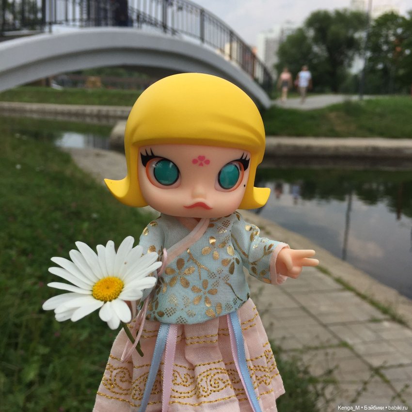 Когда сакура не цветет — Азиатские виниловые куклы (разное): Китай