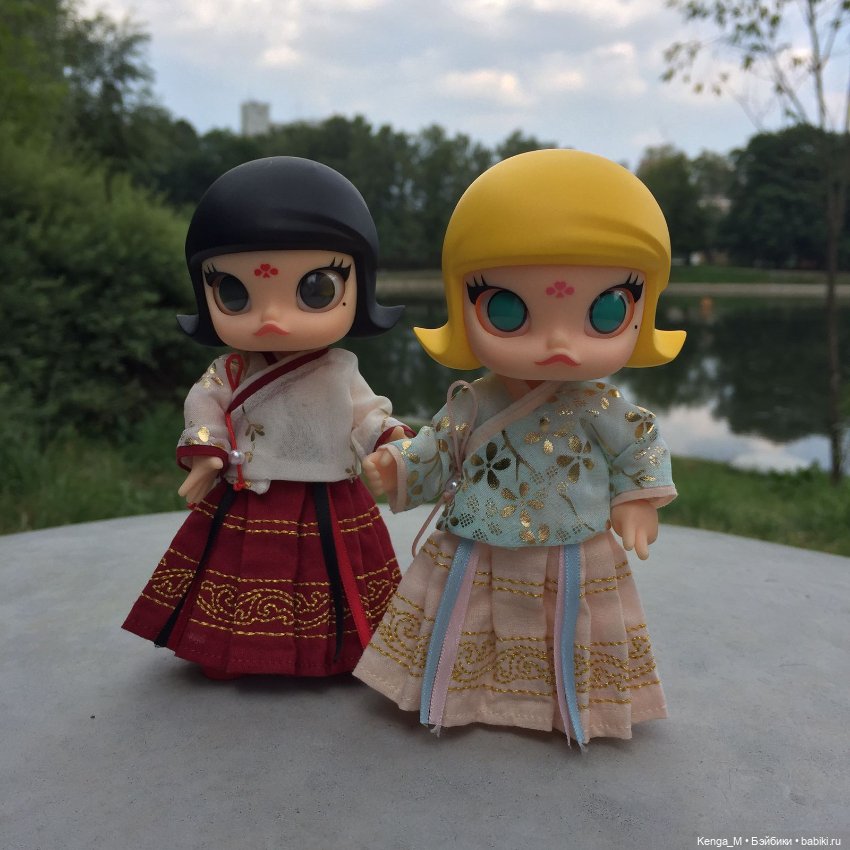 Когда сакура не цветет — Азиатские виниловые куклы (разное): Китай (фото 7)