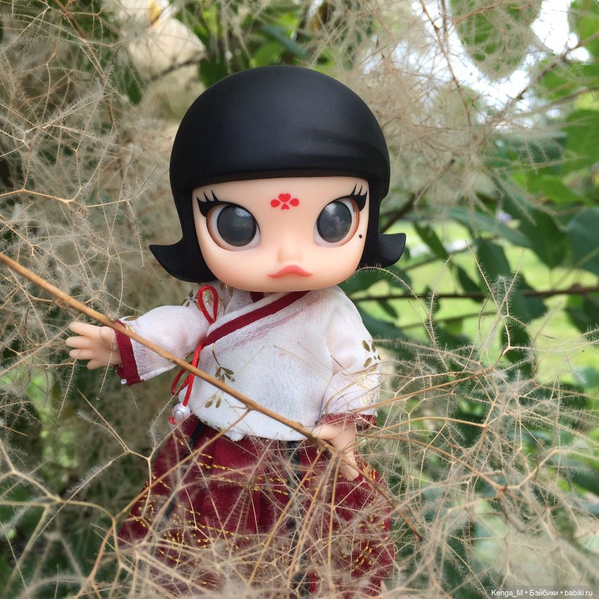 Когда сакура не цветет — Азиатские виниловые куклы (разное): Китай