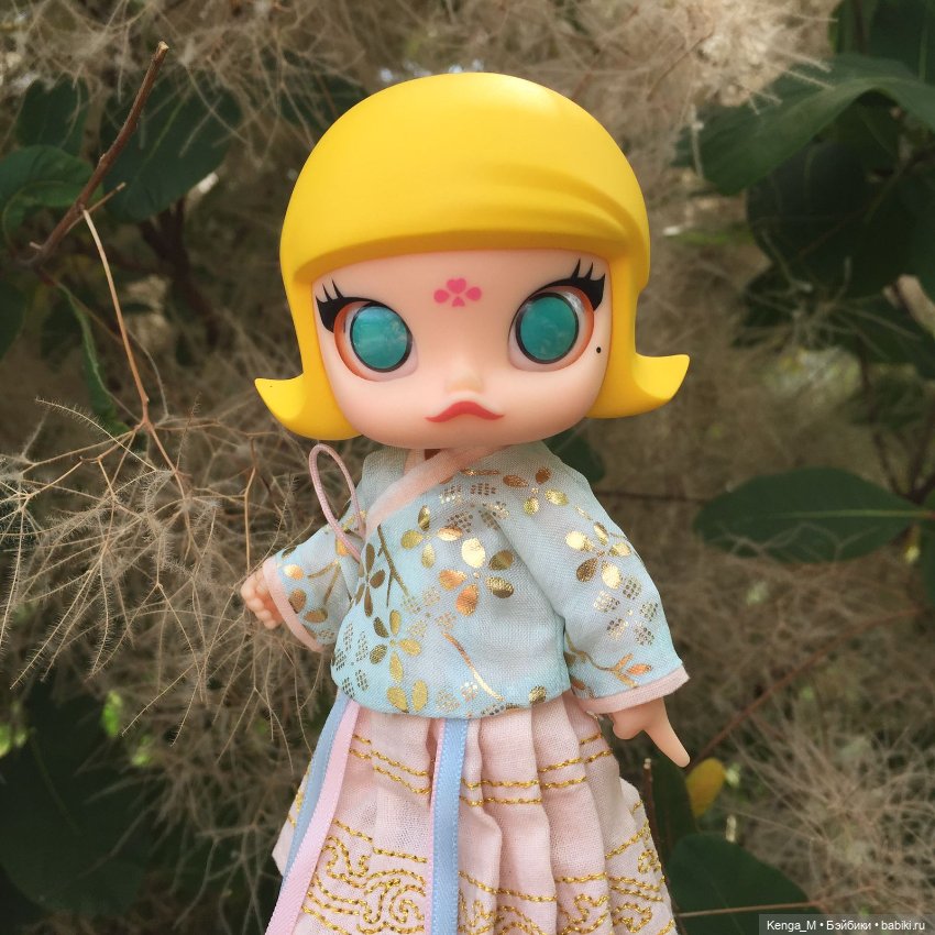 Когда сакура не цветет — Азиатские виниловые куклы (разное): Китай