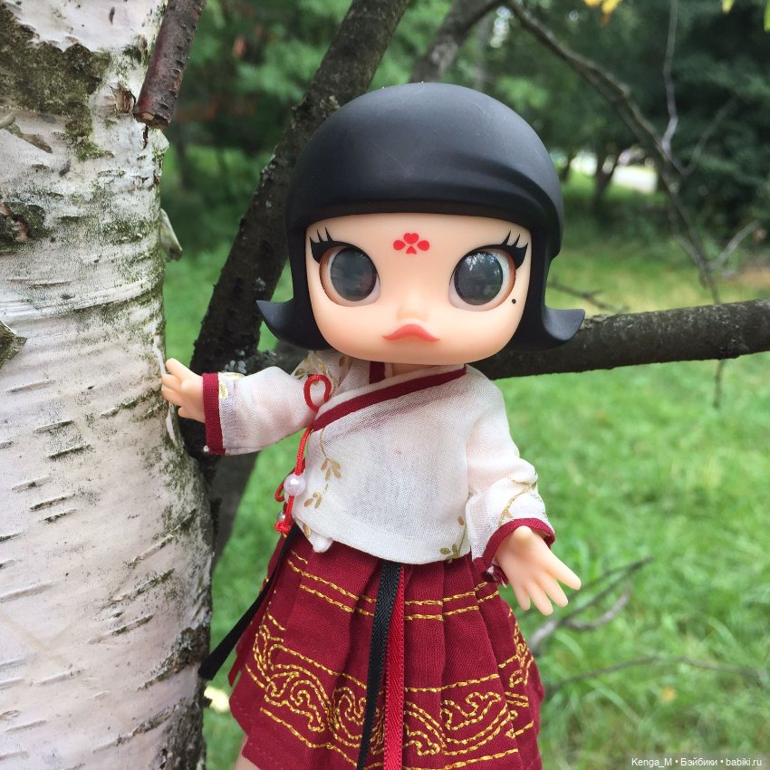 Когда сакура не цветет — Азиатские виниловые куклы (разное): Китай (фото 10)