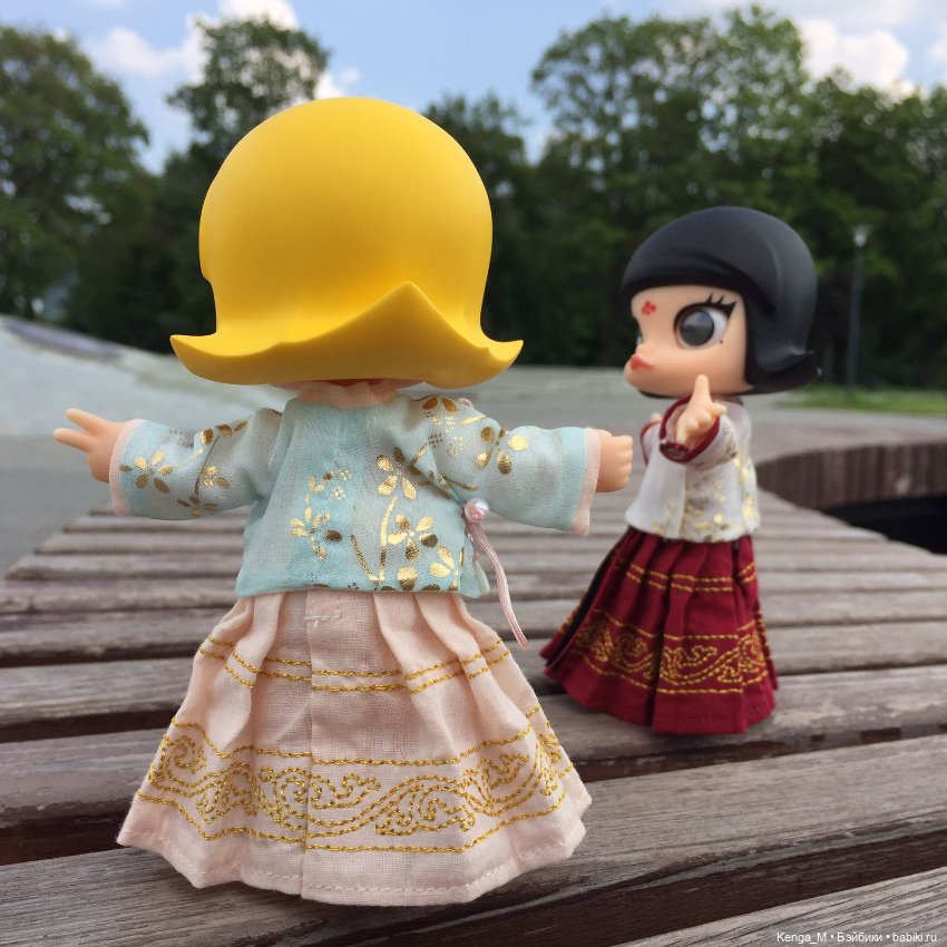 Когда сакура не цветет — Азиатские виниловые куклы (разное): Китай