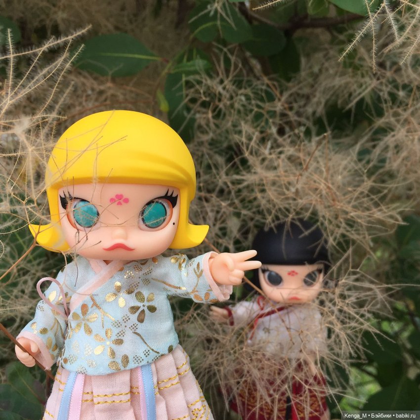 Когда сакура не цветет — Азиатские виниловые куклы (разное): Китай