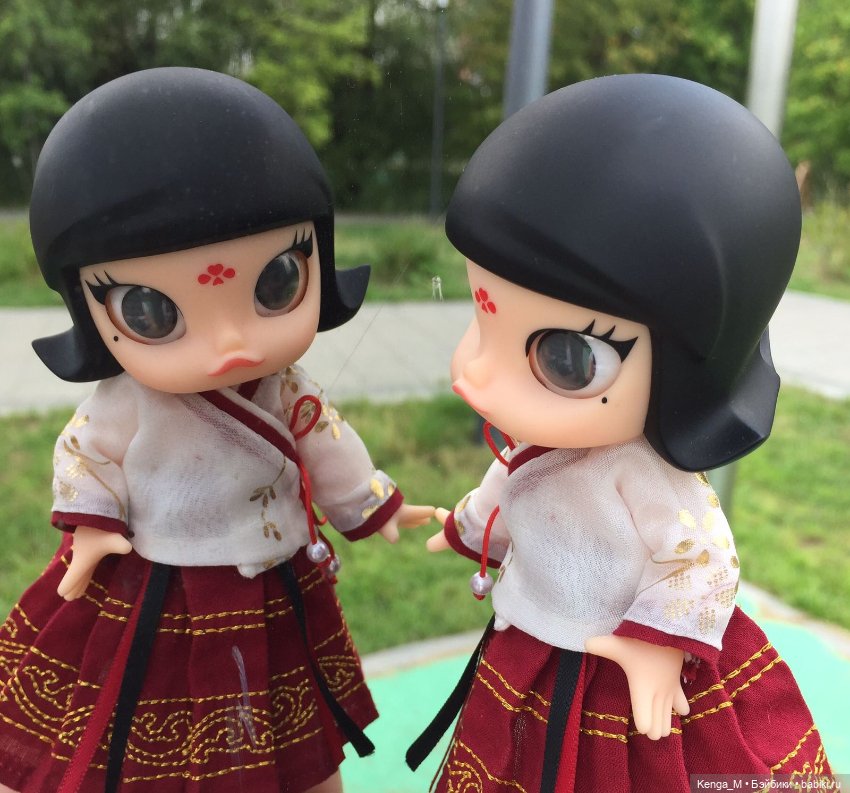 Когда сакура не цветет — Азиатские виниловые куклы (разное): Китай