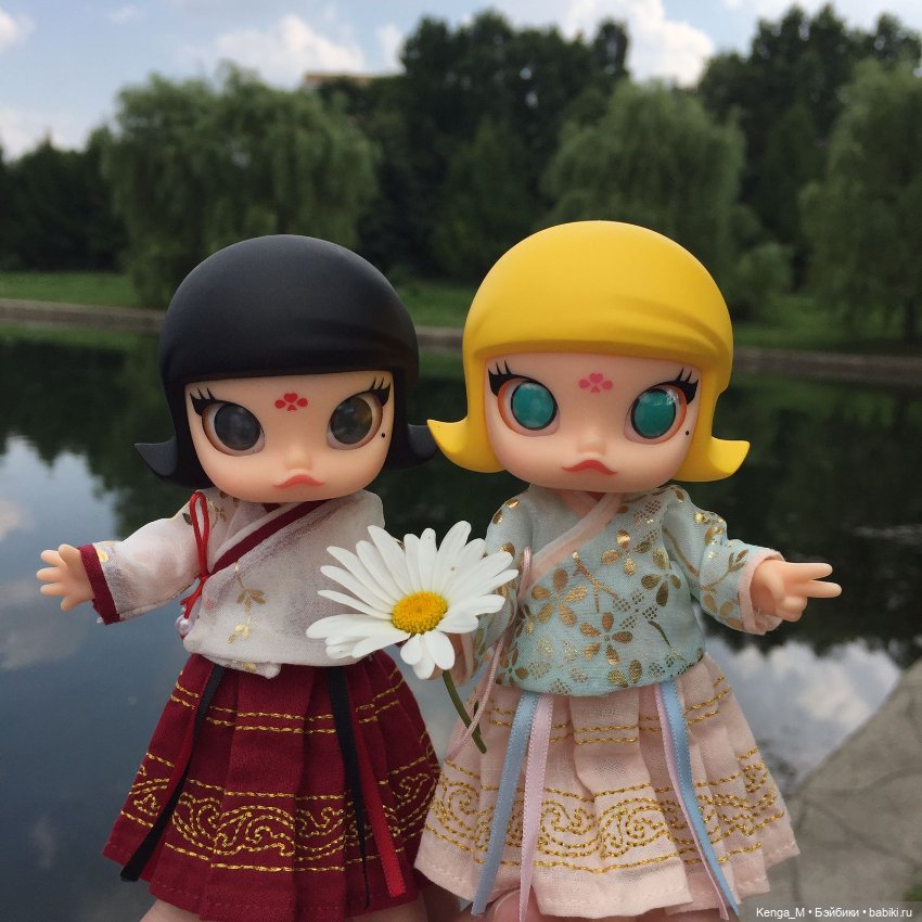 Когда сакура не цветет — Азиатские виниловые куклы (разное): Китай