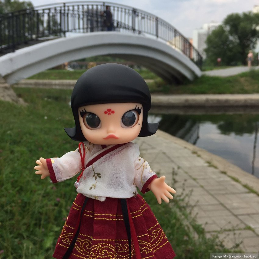 Когда сакура не цветет — Азиатские виниловые куклы (разное): Китай