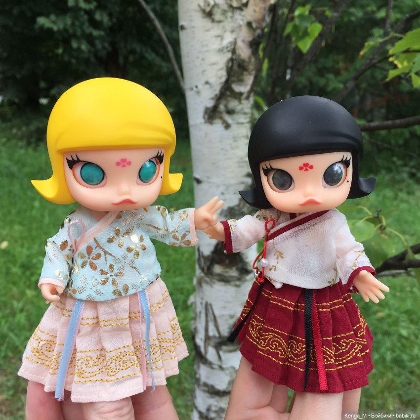 Когда сакура не цветет — Азиатские виниловые куклы (разное): Китай (фото 8)