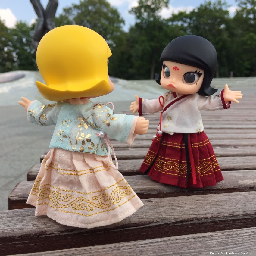 Когда сакура не цветет — Азиатские виниловые куклы (разное): Китай