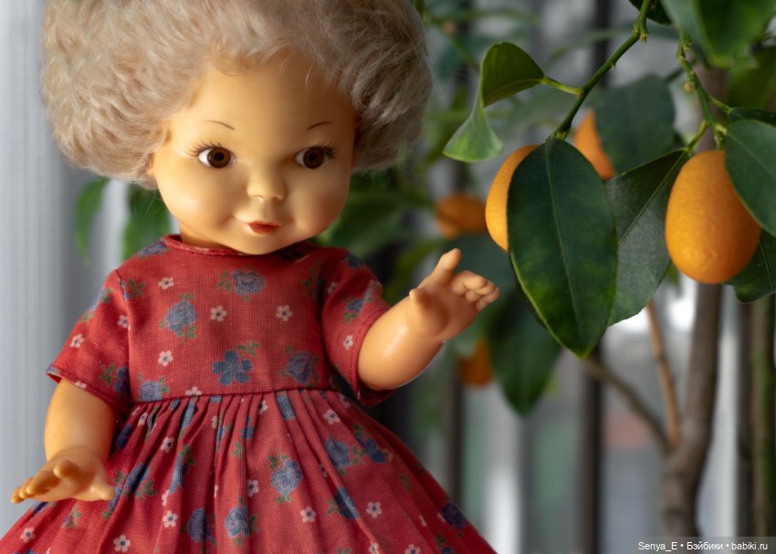 Моя неожиданная радость: долгожданная Евочка от Goebel (фото 2)