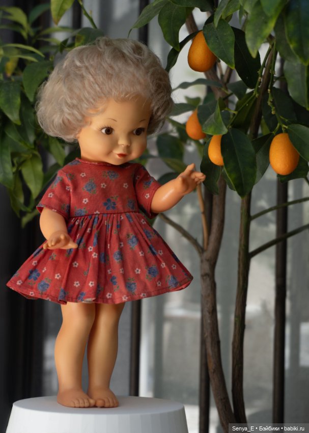 Моя неожиданная радость: долгожданная Евочка от Goebel