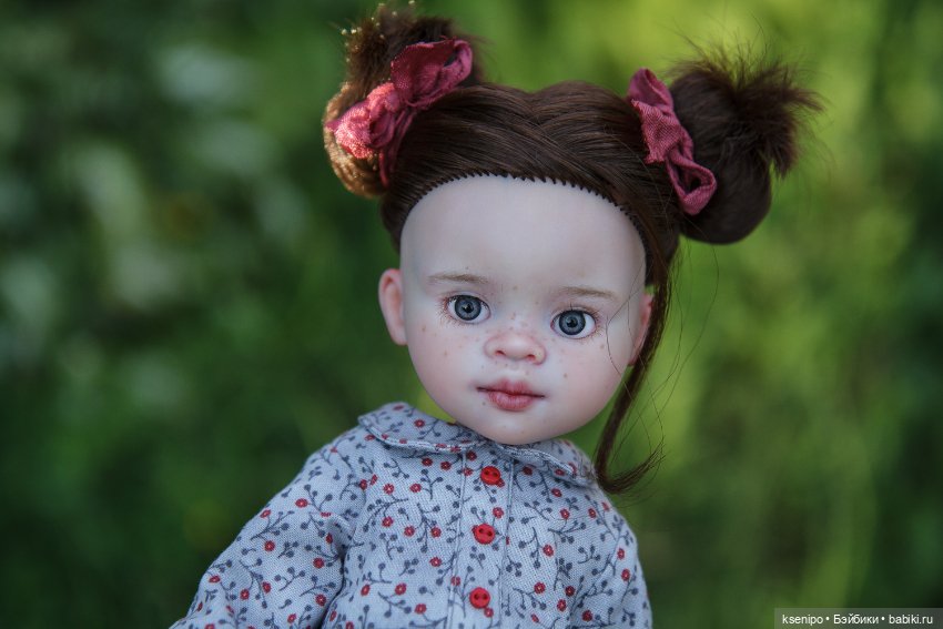 Ягодка. ООАК куколки Paola Reina Паола Рейна