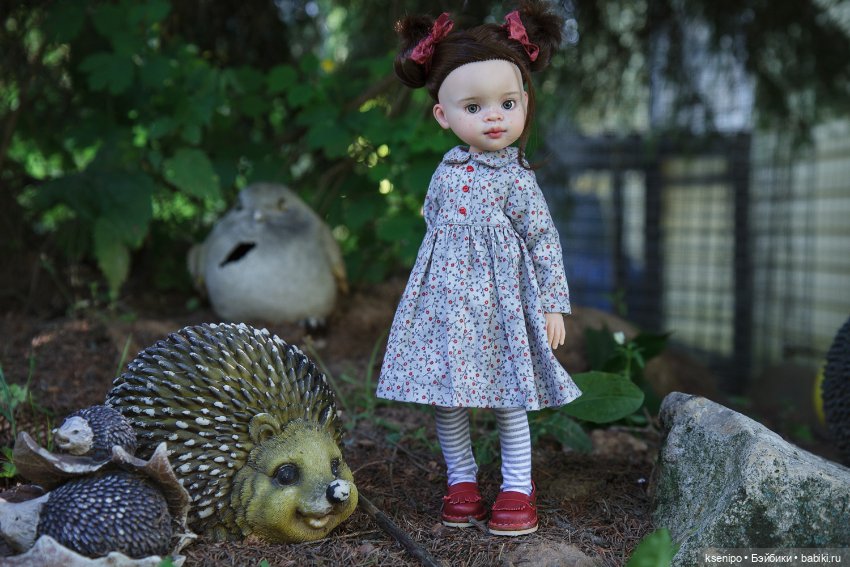 Ягодка. ООАК куколки Paola Reina Паола Рейна