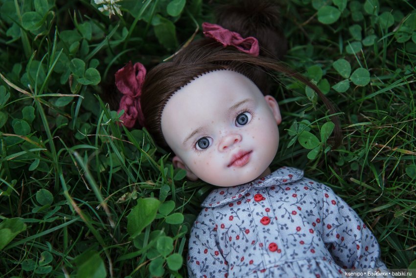 Ягодка. ООАК куколки Paola Reina Паола Рейна