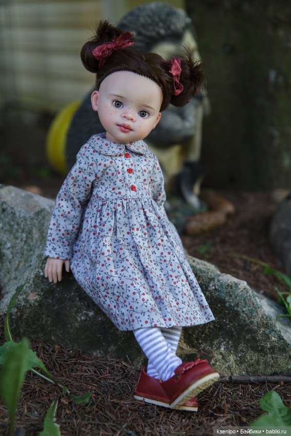 Ягодка. ООАК куколки Paola Reina Паола Рейна