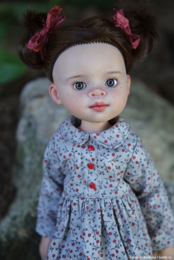 Ягодка. ООАК куколки Paola Reina Паола Рейна