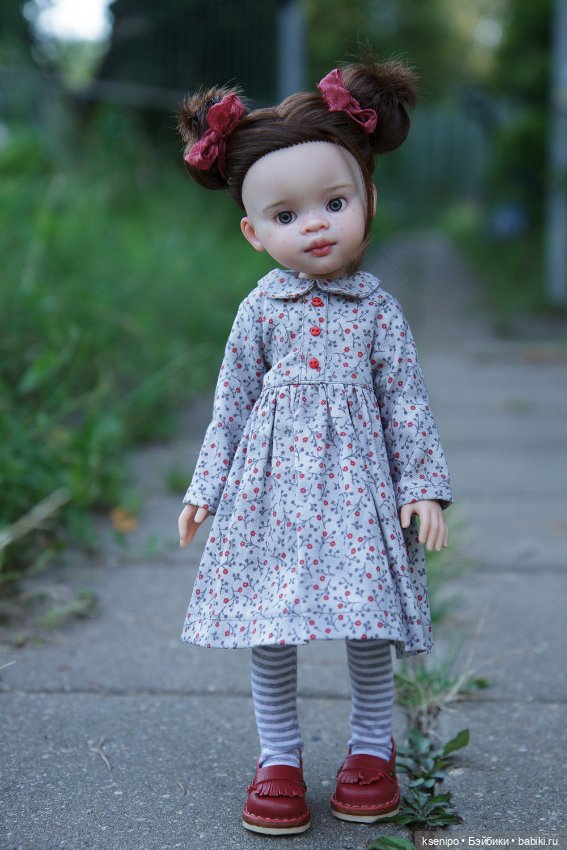 Ягодка. ООАК куколки Paola Reina Паола Рейна