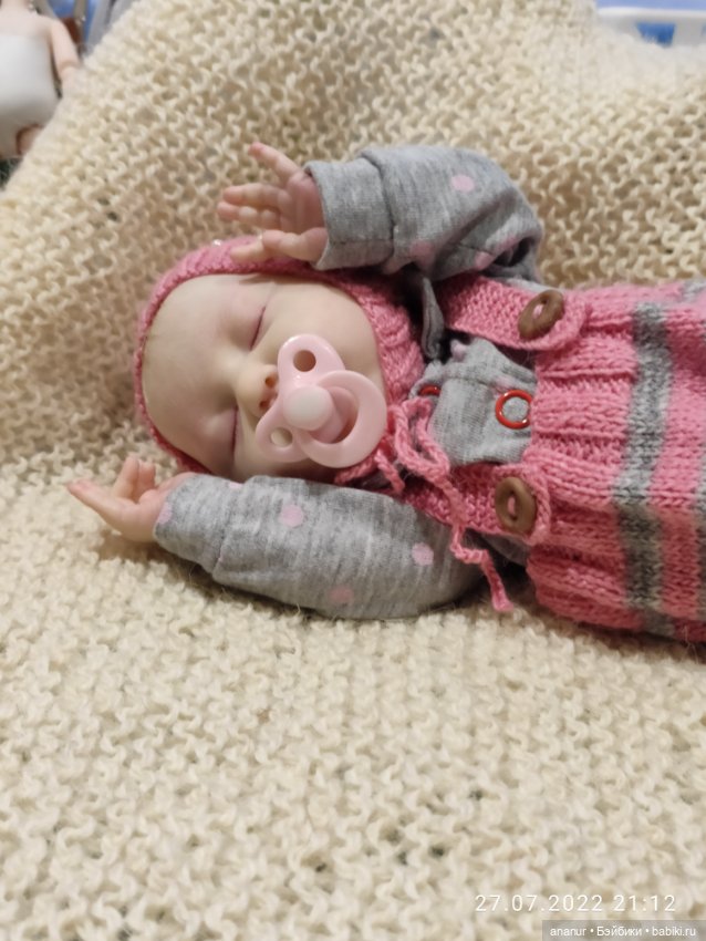 Девочка на заказ. Авторская кукла Кондрашовой Ирины