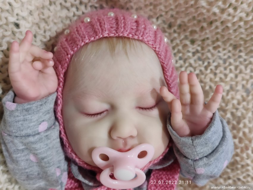 Девочка на заказ. Авторская кукла Кондрашовой Ирины