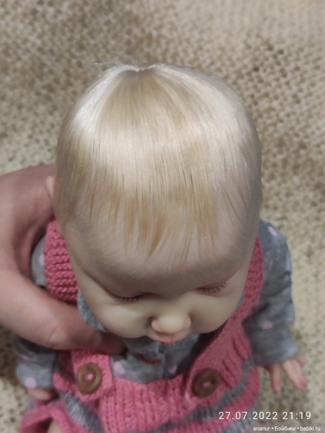 Девочка на заказ. Авторская кукла Кондрашовой Ирины