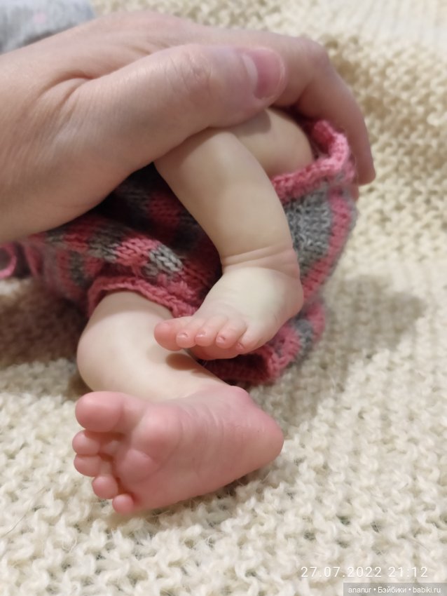 Девочка на заказ. Авторская кукла Кондрашовой Ирины