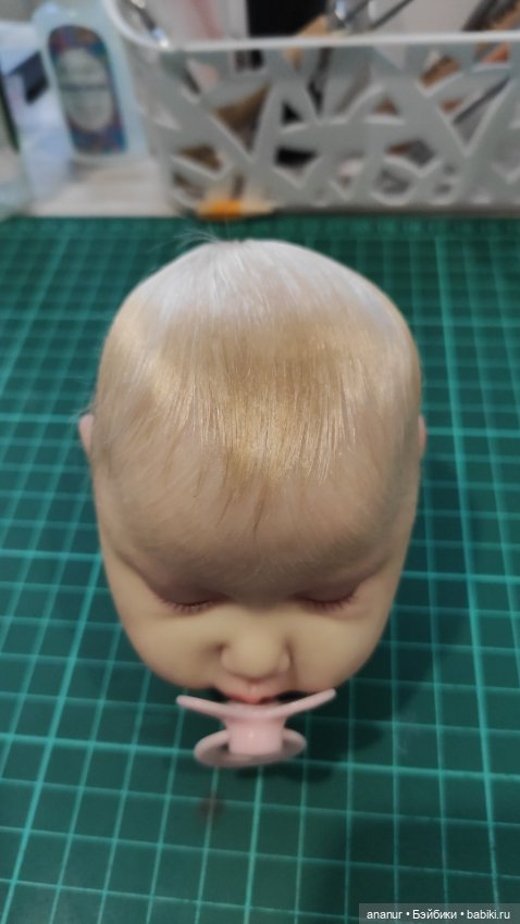 Девочка на заказ. Авторская кукла Кондрашовой Ирины (фото 9)