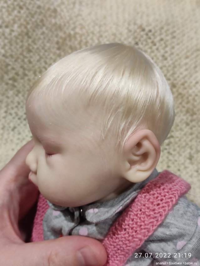 Девочка на заказ. Авторская кукла Кондрашовой Ирины