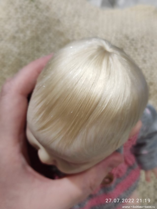 Девочка на заказ. Авторская кукла Кондрашовой Ирины