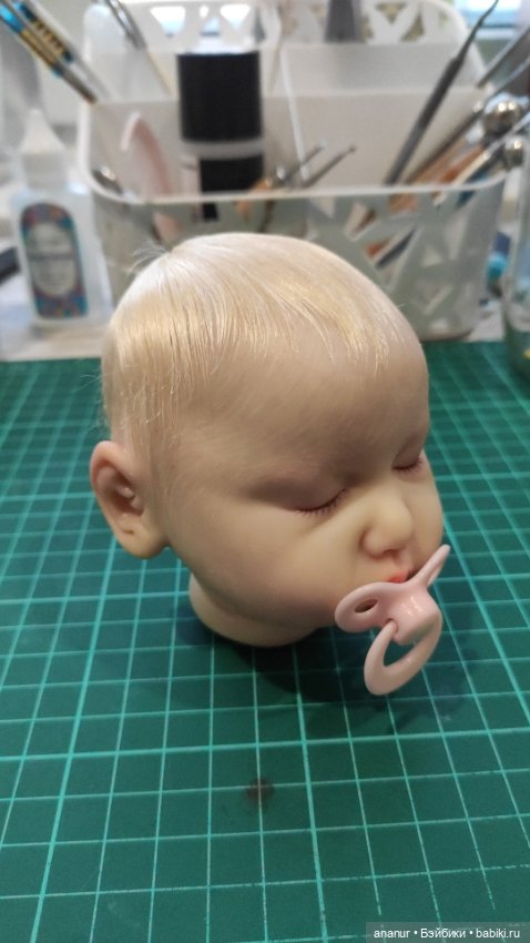 Девочка на заказ. Авторская кукла Кондрашовой Ирины (фото 8)