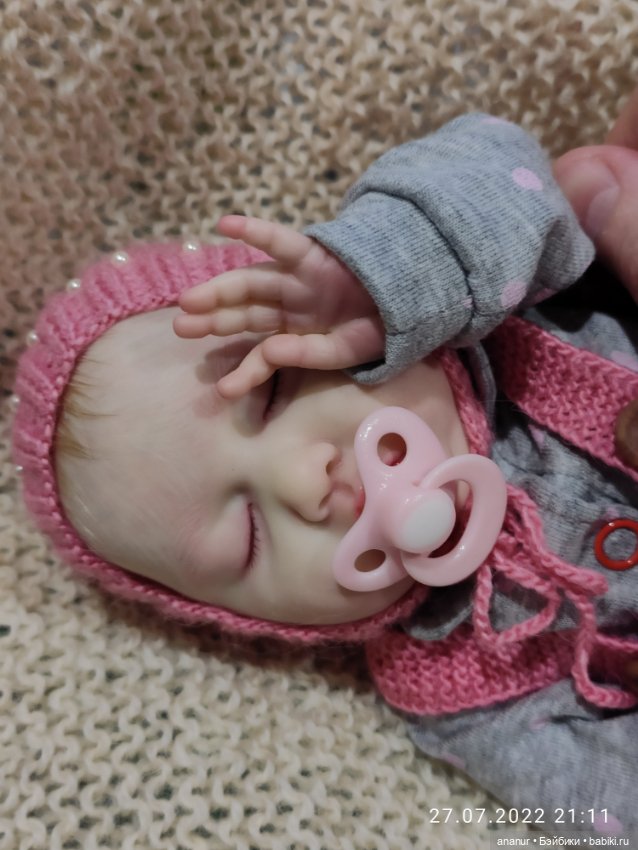 Девочка на заказ. Авторская кукла Кондрашовой Ирины