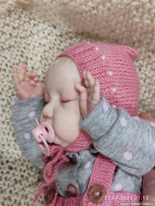 Девочка на заказ. Авторская кукла Кондрашовой Ирины