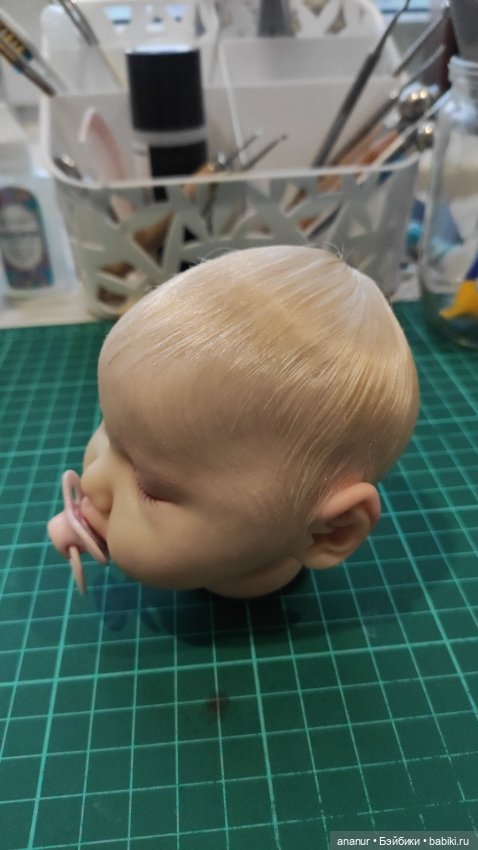 Девочка на заказ. Авторская кукла Кондрашовой Ирины (фото 7)