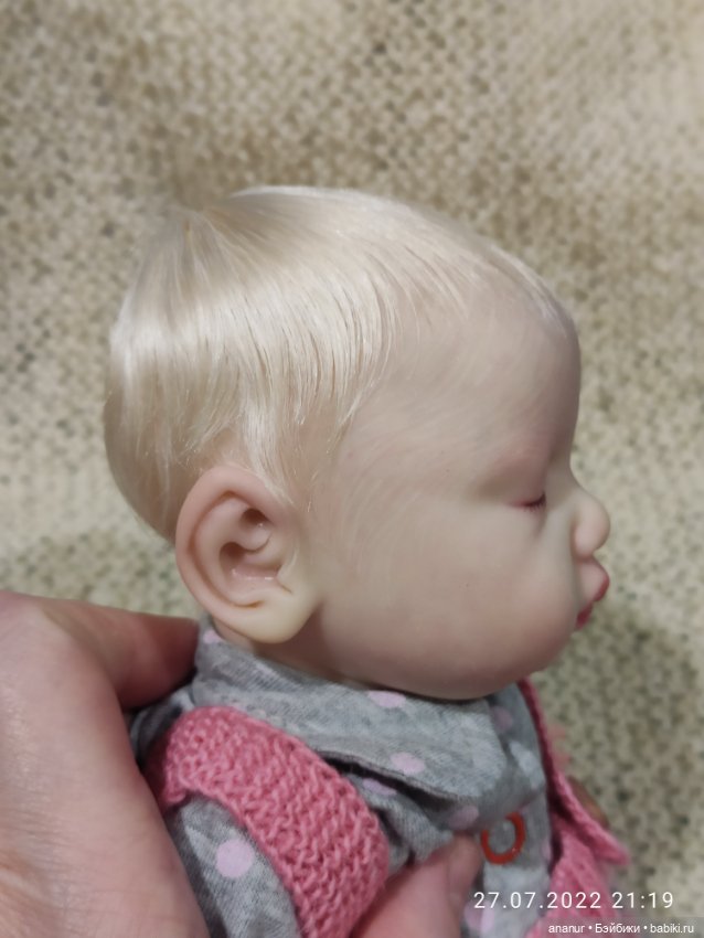 Девочка на заказ. Авторская кукла Кондрашовой Ирины