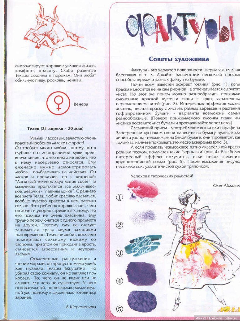 Старый журнал Лола 6.1996 года