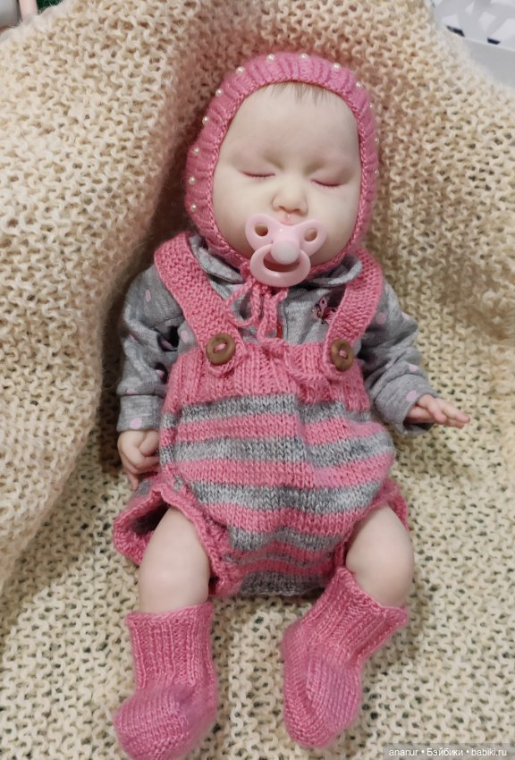 Девочка на заказ. Авторская кукла Кондрашовой Ирины