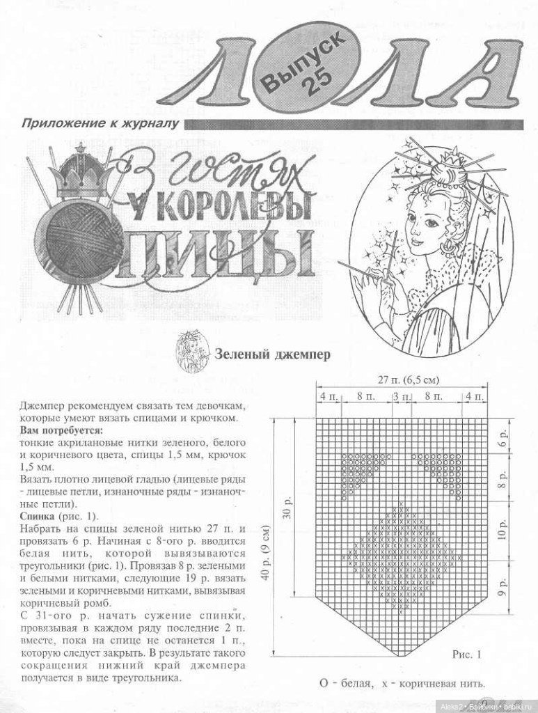 Старый журнал Лола 6.1996 года (фото 10)