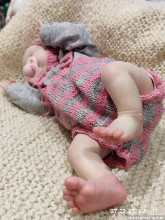 Девочка на заказ. Авторская кукла Кондрашовой Ирины